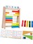 Klasik Ahşap Abacus Matematik Öğrenme Oyuncak 2 3 4 5 6 Yaş Ilköğretim (Yurt Dışından) 2