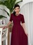 AYDOGANTICARET44 Wera Pliseli Midi Elbise 3