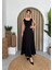AYDOGANTICARET44 Matilda Gül Ip Askılı Elbise 3