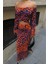 AYDOGANTICARET44 Pansy Cut Out Animal Desen Elbise 2678-8 5