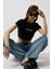 AYDOGANTICARET44 Nepo Baskılı Crop T-Shirt 1