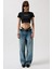 AYDOGANTICARET44 Nepo Baskılı Crop T-Shirt 2