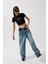 AYDOGANTICARET44 Nepo Baskılı Crop T-Shirt 3