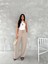 AYDOGANTICARET44 Ayrobin Oversize Pantalon - Bej 1