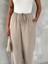 AYDOGANTICARET44 Ayrobin Oversize Pantalon - Bej 2