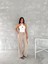 AYDOGANTICARET44 Ayrobin Oversize Pantalon - Bej 3