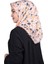 Desenli Pliseli Eşarp - Desen-01 - Renk-01 1