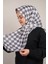 Desenli Mio Caz Eşarp - Desen-20 - Renk-02 1