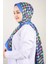 Desenli Naturel Ipek Şal - Desen-09 - Renk-04 1
