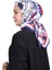 Desenli Pliseli Eşarp - Desen-05 - Renk-13 1
