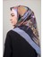 Desenli Keten Soft Eşarp - Desen-14 - Renk-08 1
