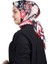 Desenli Pliseli Eşarp - Desen-05 - Renk-01 1