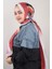 Desenli Dar 70X185 Cm. Fresh Şal - Desen-04 - Renk-02 1