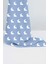 Mono Lapin Royal Blue Müslin Bebek Örtü 100X100CM 2