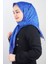 Desenli Naturel Pamuk Eşarp - Desen-05 - Renk-22 1