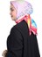 Desenli Pliseli Eşarp - Desen-06 - Renk-10 1