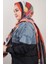 Desenli Geniş 80X185 Cm. Fresh Şal - Desen-01 - Renk-04 1