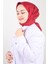 Kendinden Desenli Monogram Floş Eşarp - Desen-01 - Renk-04 1