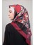 Desenli Keten Soft Eşarp - Desen-14 - Renk-07 1