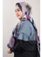 Desenli Dar 70X185 Cm. Fresh Şal - Desen-04 - Renk-10 1