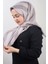 Çizgili Pamuk Eşarp - Desen-01 - Renk-09 1