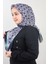 Desenli Sökme Tülbent - DESEN-272 - Renk-08 1