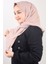 Düz Renk Mio Caz Eşarp - Desen-01 - Renk-01 1
