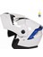 Erkekler ve Kadınlar Için Yeni Ulusal Standart Çift Lensli Açık Kask Motosiklet Kask Dört Mevsim Evrensel Yarış Motosiklet Kış Kask Sıcak Kask (Yurt Dışından) 1