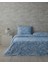 Home Ivy Flowers Tek Kişilik Nevresim Takımı Mavi 2