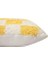 Pop Plaid Dokuma Yastık Sarı 45 x 45 cm 3