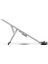 Dizüstü Bilgisayar Standı Yüksekliği Ayarlanabilir Katlanabilir Havalandırmalı Dizüstü Bilgisayar Standı Tüm Dizüstü Bilgisayarlarla Uyumlu 10-17,3 ", Macbook, Dell, Alienware, Monster. 2