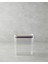 Home Colessa Plastik Saklama Kabı 700 ml Krem 1