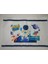 Beslenme Örtüsü Renkli Desenli Uzay Temalı Beslenme Bezi 30 x 45 cm 1