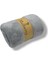 Wellsoft Battaniye Televizyon Battaniyesi Peluş Polar Battaniye Tek Kişilik 170 * 230-GRI 1