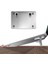 Mini Laptop Standı Masaüstü Laptop Tutucu Laptop Standı Portatif Yapışkanlı Laptop Standı Set 2