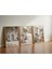 Wall Art 3'lü Çerçevesiz Poster, Modern Dekoratif Çerçevesiz Poster, Tablo, 3neutralwallart, 40 x 50 2