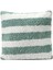 Pop Stripe Dokuma Yastık Mint 45 x 45 cm 1