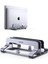 Masa Için Dikey Dizüstü Bilgisayar Standı Çift Yuvalı Dizüstü Bilgisayar Standı Tutucu Ayarlanabilir Dock Alüminyum Masaüstü Standı MacBook Air Pro, Microsoft Surface Laptop 4, Lg Gram 17 ile 1