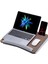 Wood - LS011 Minderli 13" ve 15.6" Laptop Sehpası 1