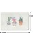 Sevimli Tasarımlı Mikrofiber Banyo Paspası, Kaymaz Taban, Makinede Yıkanabilir (256_BPSM, 60 x 40_80 x 50 2'li Takım) 2