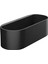 Wallstoris 10,16 cm Mat Siyah Modern Derin Depolama Sepeti, 27912670 1
