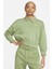Phoenix Cropped Polo Kadın Yeşil Sweatshirt 4