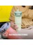 Iceflow Flip Straw Pipetli Termos Bardak, 0.89 Litre, Lime Yeşili (Citron) 3