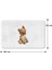 Sevimli Tasarımlı Mikrofiber Banyo Paspası, Kaymaz Taban, Makinede Yıkanabilir (152_BPSM, 2'li Takım 40 x 60_50 x 80) 2
