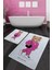 Boss Girl Banyo Halısı Djt 2li Set 1