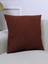 Home Kiremit Renkli Jakar Desenli 45 x 45 Kare Kırlent Kılıfı 45 x 45 1