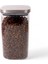 1100 ml Sızdırmaz Vakumlu Metal Kapaklı Borosilikat Cam Kavanoz - Hava Geçirmez & Dayanıklı Gıda Saklama Kabı (10 cm x 17 cm) 3