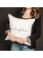 Yourself Mottolu Dekoratif Çift Yastık 3