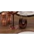 Oval Bambu Desen Lazer Kesim Amerikan Servis 2 Adet 35 x 45 cm 3