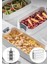 Home 1260 ml 3 Katlı 6 Bölmeli Bpa'sız Pp Plastik Sefer Taşıma ve Beslenme Çantası, Kilitli Bento Lunch Box, Mikrodalgaya Uygun, Çatal ve Kaşık Dahil (Krem) 3